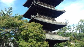 五重塔が美しい八事のお寺