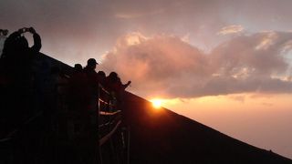 【世界遺産】　富士山 頂上！！！！！！