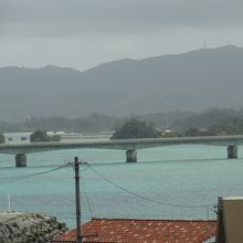 古宇利島からの眺め