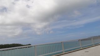 海がとってもきれい