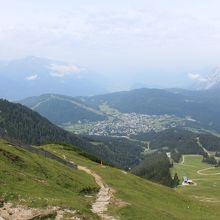 右下がケーブル駅。