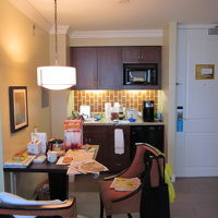 ミニキッチン付です。