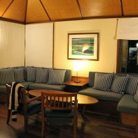 ひろびろとしたソファー