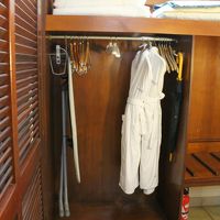 バスローブもあります。