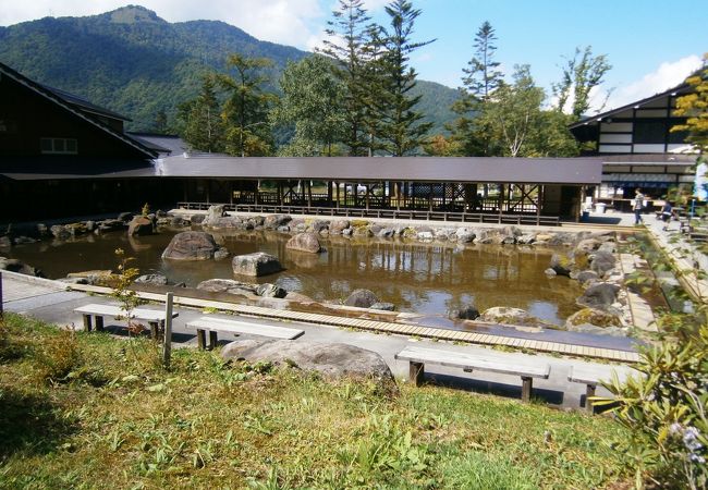 【休館中】平湯大滝公園