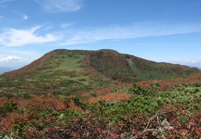 那須岳の最高峰