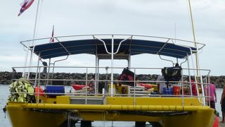 お天気が悪く、残念でした。