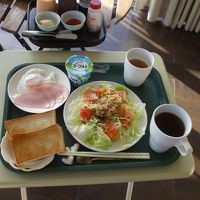 お隣さんの朝食 （基本メニュ―）です