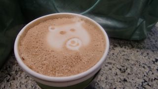 くま描いてくれた