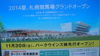 ２０１４夏にグランドオープン