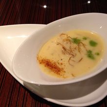 セットのスープ