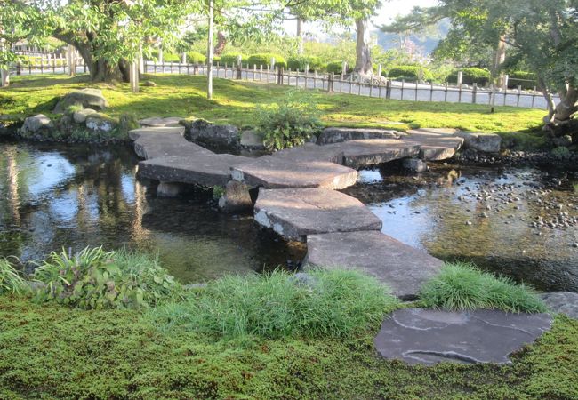 「雁行橋」です