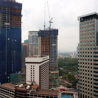 部屋からの眺め