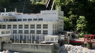 関西電力　黒部川第二発電所