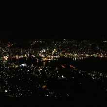 長崎市街の夜景