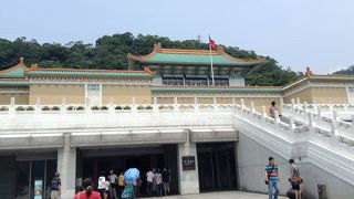 大・大・大混雑の博物館