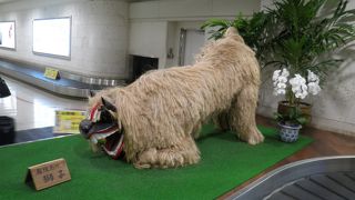 沖縄らしい空港