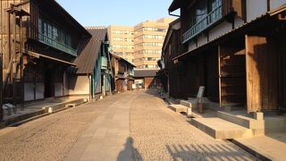 見学時間は長めに