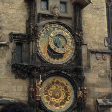 きれいな時計です。