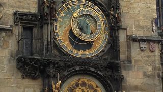 時計が動くのを見るのには、早目に行って見学ポイントを確保した方がよいです。