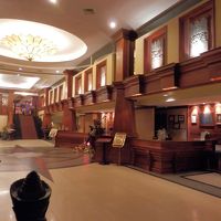 ロビーはとても落ち着いた雰囲気です