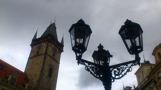 プラハ観光の起点にして捉えるとよいと思います。