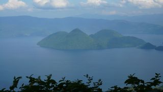 洞爺湖サミットがあった洞爺湖です