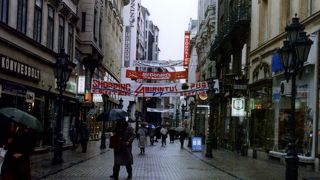 最も華やぐとおり