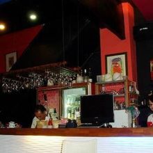 雰囲気のあるカフェ