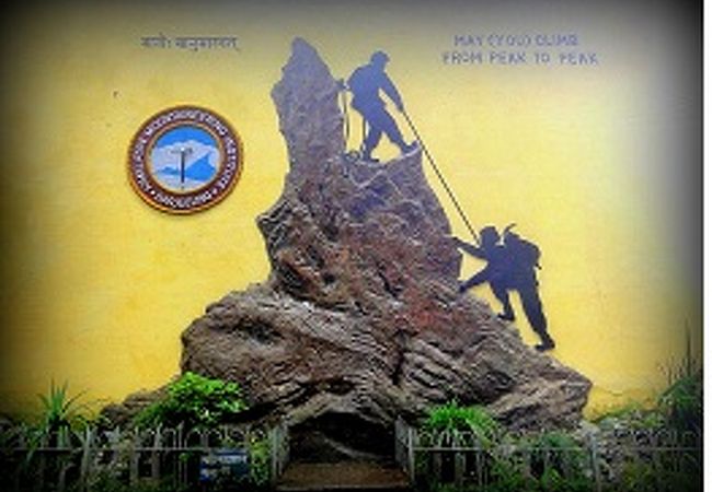ヒマラヤ登山学校の山岳博物館