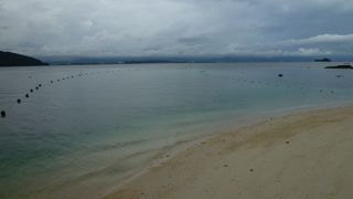 天候がいまいちだったせいか、海もソコソコでした