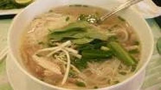 手軽に、フォーの食べれるお店