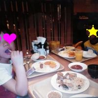 朝食バイキング♪