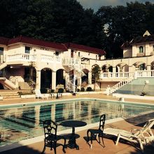 手軽にリゾートを味わうには良い。