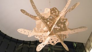 ビッセへの吹き抜けが面白い