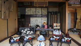 秋の特別展で、「金婚式の再現」