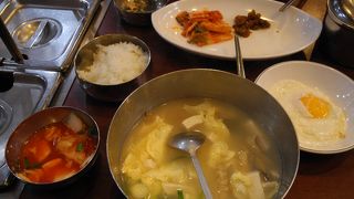 寒い冬の（もしくは二日酔いの）朝食に最適