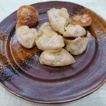 餃子（一口サイズ焼き餃子）