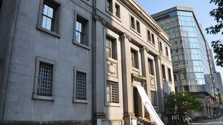 数少ない被爆建物の遺構