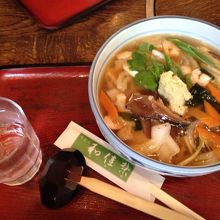 和風ちゃんぽんうどん　850円