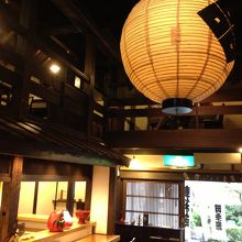 趣のあるたたずまい