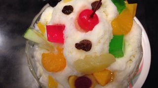 かき氷　シロクマの元祖！