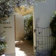 のどかな外観です。