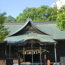 四柱神社