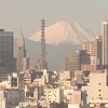 スカイツリーと富士山が見えます！