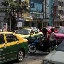 バンコクの渋滞は世界一！！！