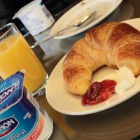 クラブフロアの朝食