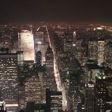 ニューヨーク夜景?