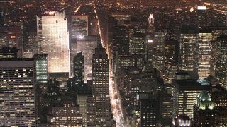 ニューヨークの夜景を一望！