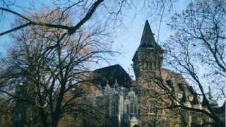 ブダペストの市民公園